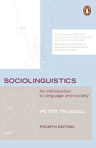 Sociolinguistics: An Introduction to Language and Society 封面