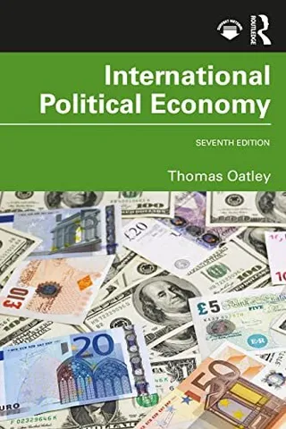 International Political Economy 封面