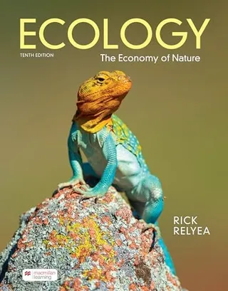Ecology: The Economy of Nature 封面
