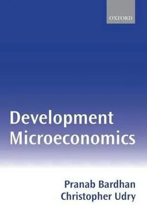 Development Microeconomics 封面