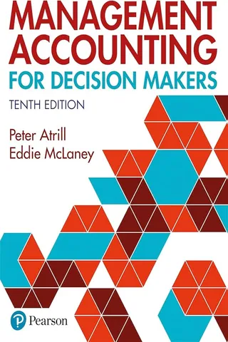 Management Accounting for Decision Makers 封面