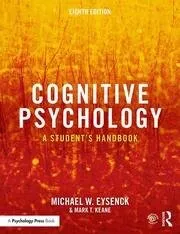 Cognitive Psychology: A Student's Handbook 封面