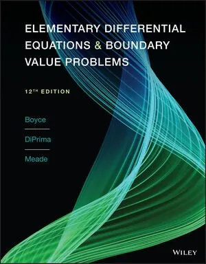 Elementary Differential Equations and Boundary Value Problems 封面
