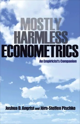 Mostly Harmless Econometrics: An Empiricist's Companion 封面