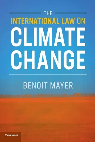 The International Law on Climate Change 封面