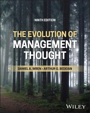 The Evolution of Management Thought 封面