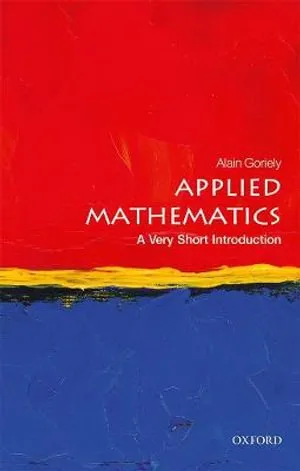 Applied Mathematics: A Very Short Introduction 封面
