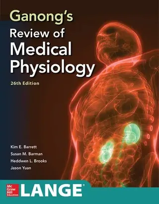 Ganong's Review of Medical Physiology 封面