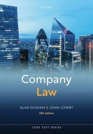 Company Law 封面