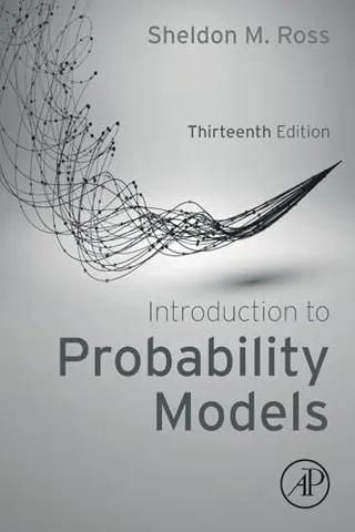 Introduction to Probability Models 封面