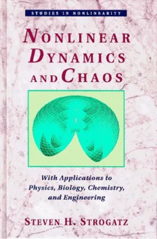 Nonlinear Dynamics and Chaos: With Applications to Physics, Biology, Chemistry, and Engineering 封面