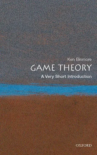 Game Theory: A Very Short Introduction 封面