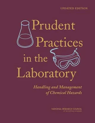 Prudent Practices in the Laboratory: Handling and Management of Chemical Hazards, Updated Version 封面