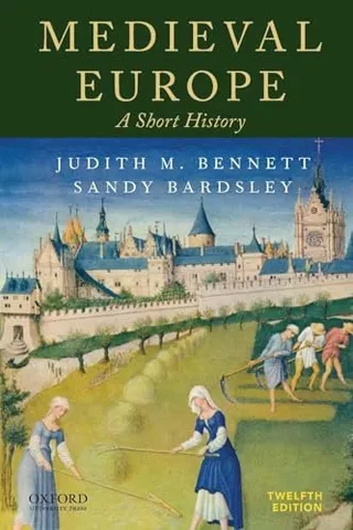 Medieval Europe: A Short History 封面