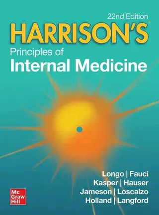 Harrison's Principles of Internal Medicine 封面