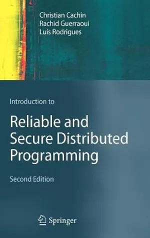Introduction to Reliable and Secure Distributed Programming 封面