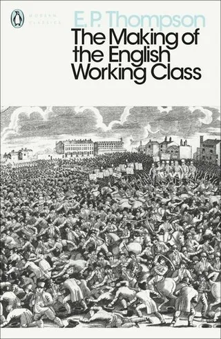 The Making of the English Working Class 封面
