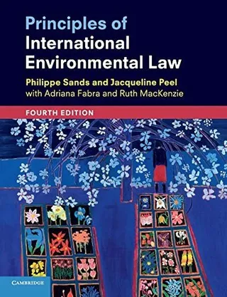 Principles of International Environmental Law 封面