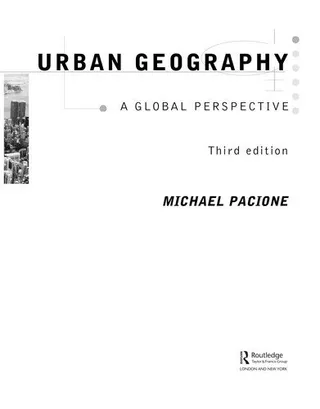 Urban Geography: A Global Perspective 封面