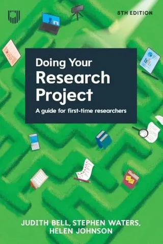 Doing Your Research Project: A Guide for First-Time Researchers 封面