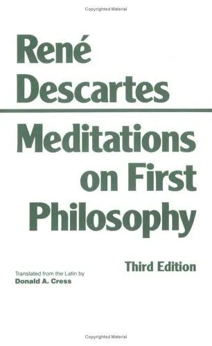 Meditations on First Philosophy 封面