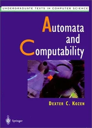 Automata and Computability 封面