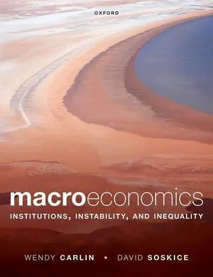 Macroeconomics: Institutions, Instability, and Inequality 封面