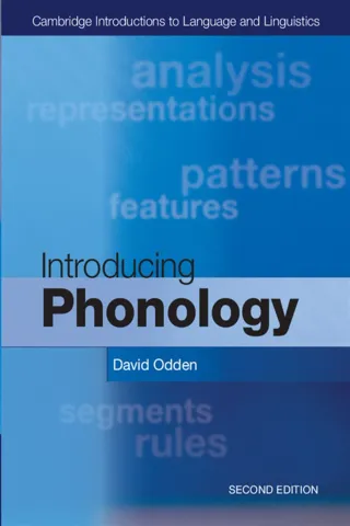 Introducing Phonology 封面