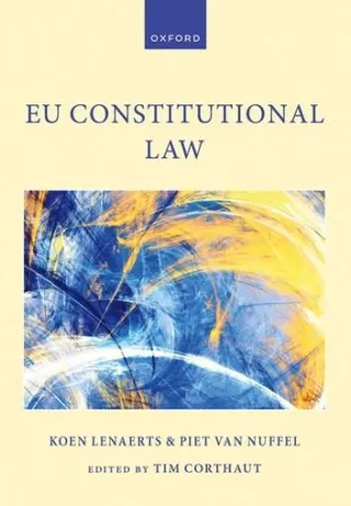 EU Constitutional Law 封面