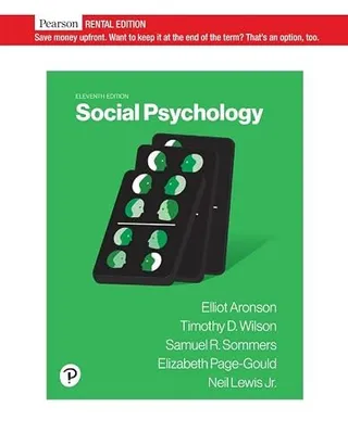 Social Psychology 封面