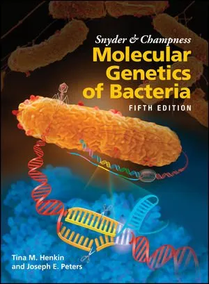 Snyder and Champness Molecular Genetics of Bacteria 封面