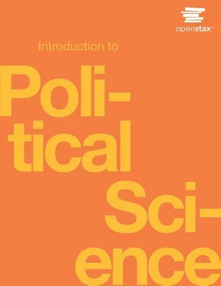 Introduction to Political Science 封面