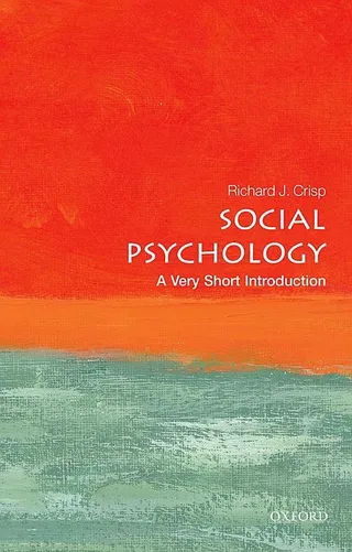 Social Psychology: A Very Short Introduction 封面