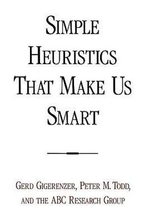 Simple Heuristics That Make Us Smart 封面