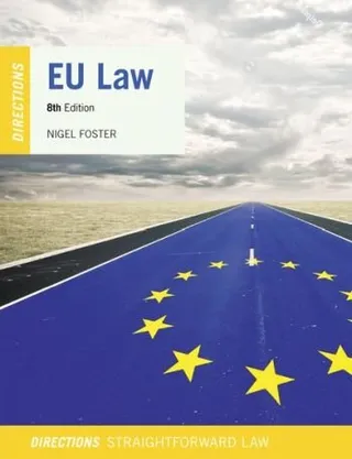 EU Law Directions 封面