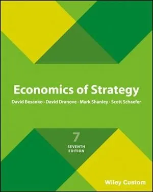 Economics of Strategy 封面