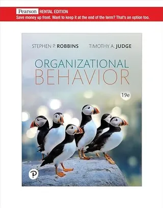 Organizational Behavior 封面