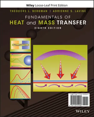 Fundamentals of Heat and Mass Transfer 封面