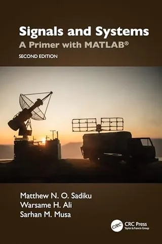 Signals and Systems: A Primer with MATLAB 封面