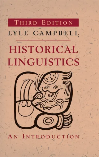 Historical Linguistics: An Introduction 封面