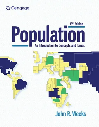 Population: An Introduction to Concepts and Issues 封面