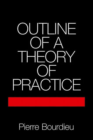 Outline of a Theory of Practice 封面
