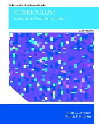 Curriculum: Foundations, Principles, and Issues 封面