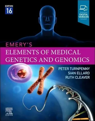 Emery's Elements of Medical Genetics and Genomics 封面