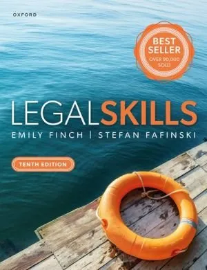 Legal Skills 封面