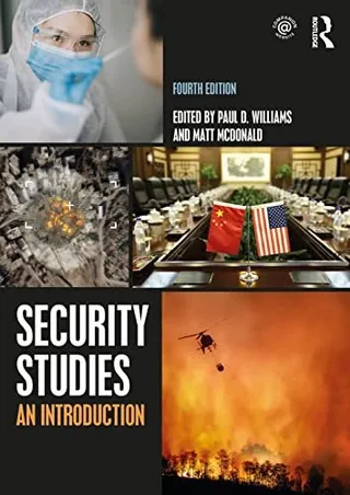 Security Studies: An Introduction 封面