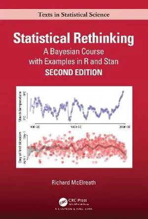 Statistical Rethinking: A Bayesian Course with Examples in R and Stan 封面