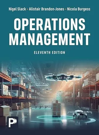 Operations Management 封面