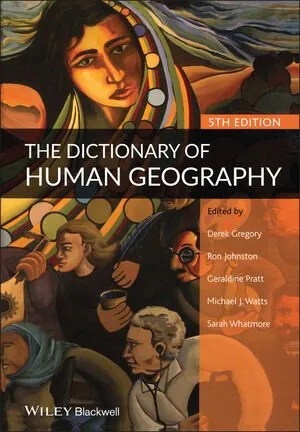 The Dictionary of Human Geography 封面