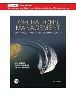 Operations and Supply Chain Management 封面